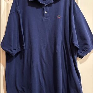 Vintage Duck Head Men’s Blue Polo Shirt